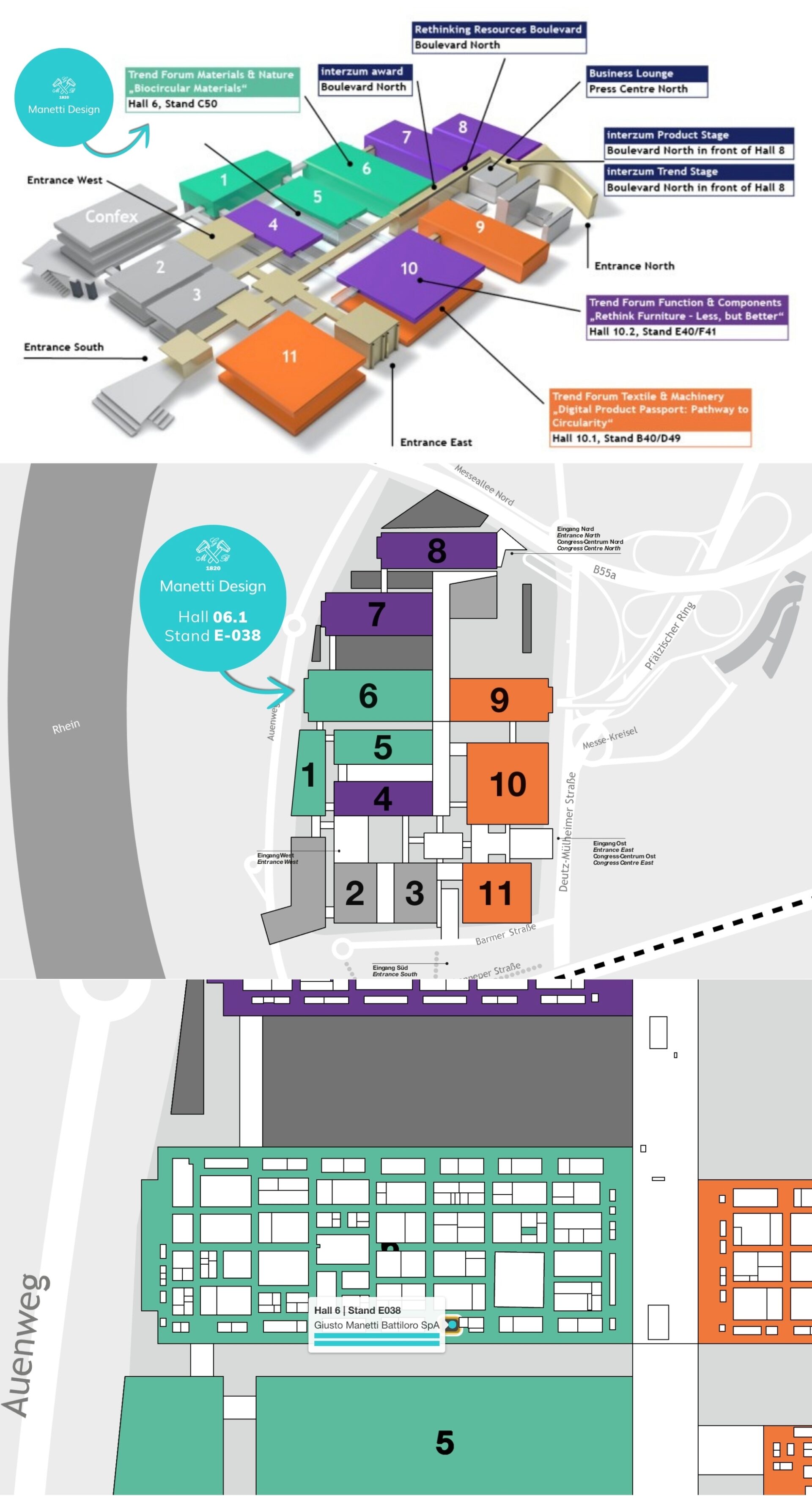 Manetti Design at Interzum 2025 | Stand 06.1 - E-038 | manettidesign.it